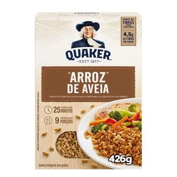 Arroz de Aveia em Grãos Quaker 426g