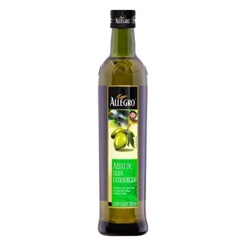 Azeite de Oliva Extra Virgem Allegro Vidro 500ml