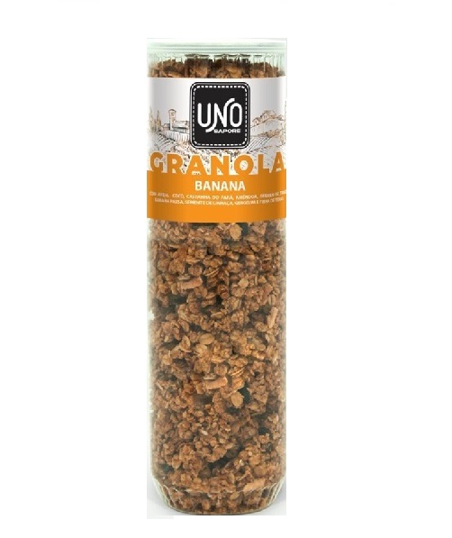 Granola Banana Uno Sapore 450GR