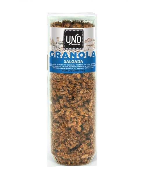 Granola Salgada Uno Sapore 450GR