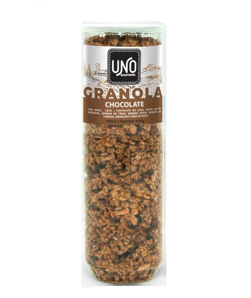 Granola Chocolate Uno Sapore 450GR