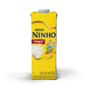 Leite Longa Vida Ninho Integral 1LT